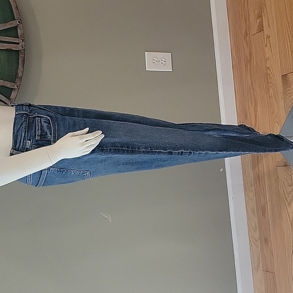 Citizens Of Humanity Racer Low Rise Slim Jean In Delphi - Picture 3 of 16